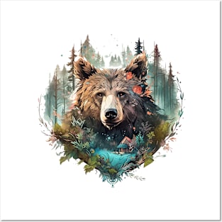 bear Posters and Art